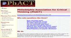 Desktop Screenshot of phact.org