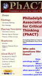 Mobile Screenshot of phact.org